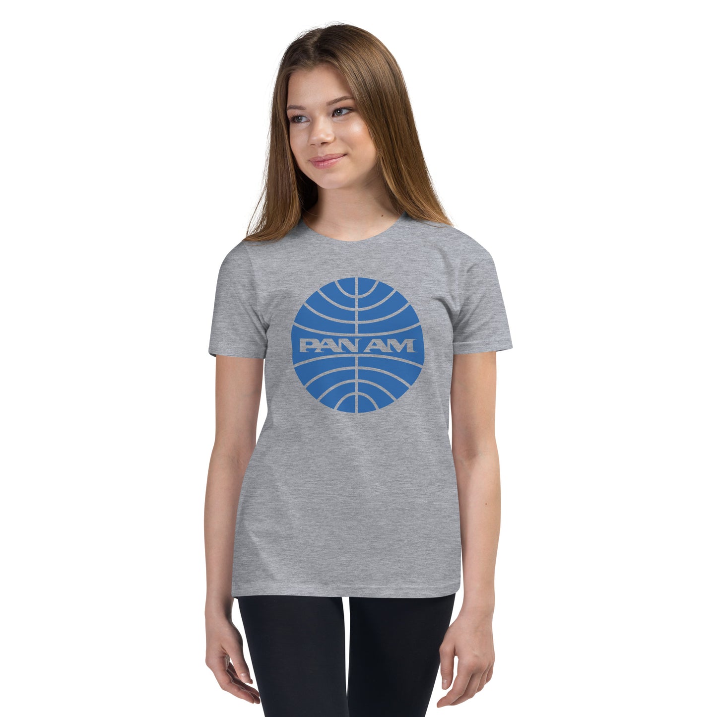 Kids Pan Am logo Short Sleeve T-Shirt