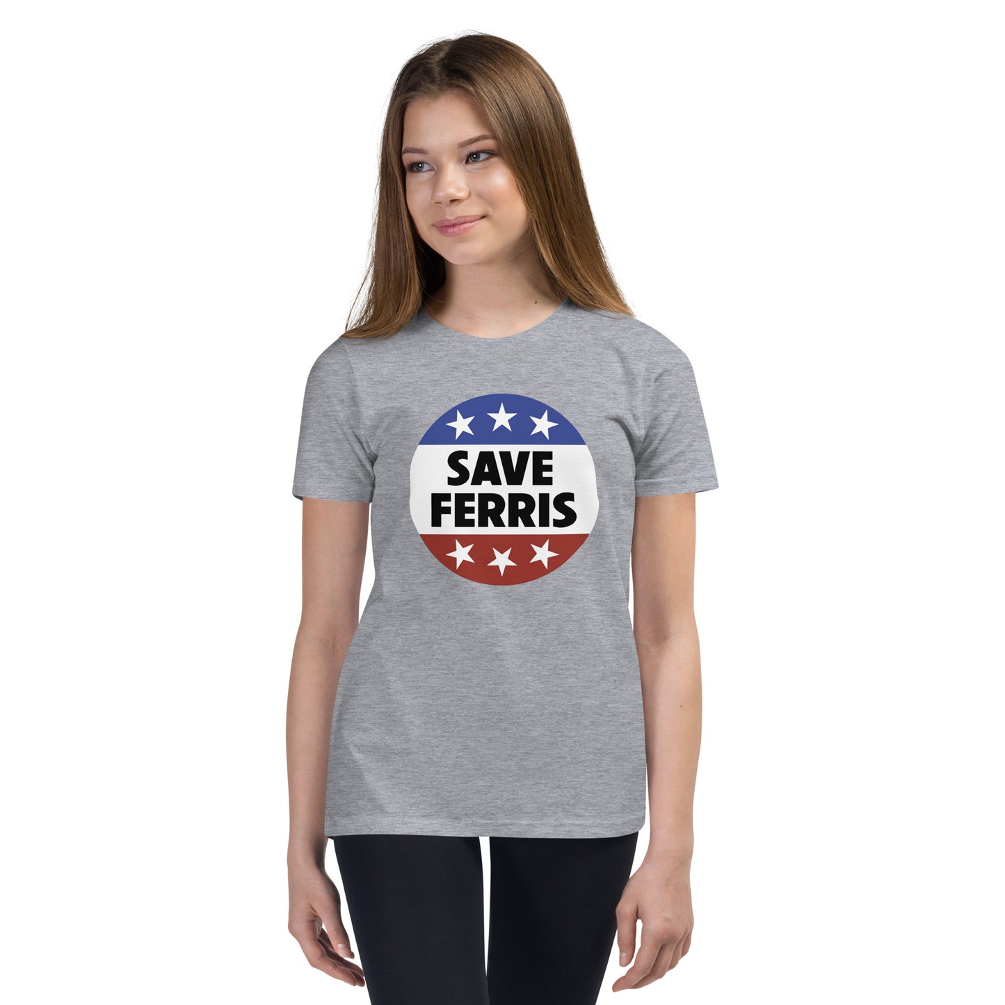 Kids Save Ferris Short Sleeve T-Shirt