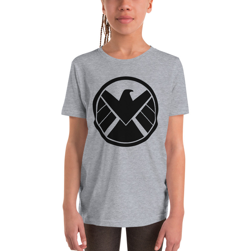 SHIELD Kurzarm-T-Shirt für Kinder