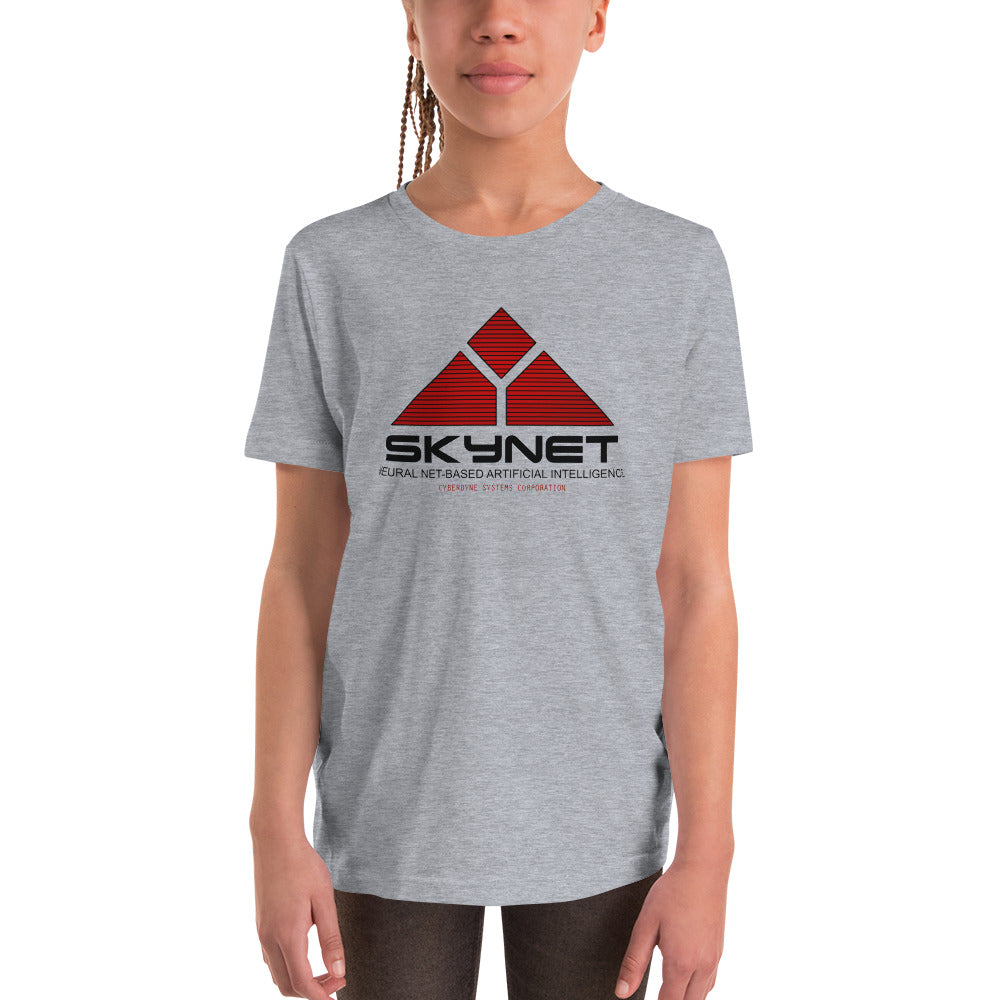 Skynet Kurzarm-T-Shirt für Kinder