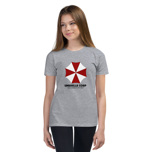 Kurzärmliges T-Shirt von Umbrella Corporation für Kinder