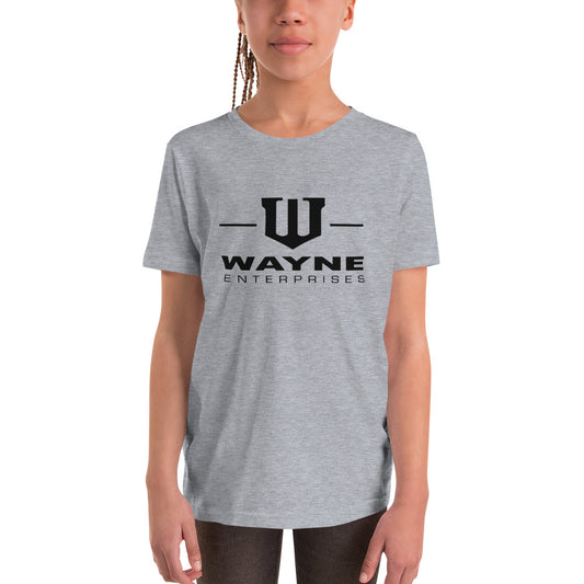 Wayne Enterprises Kurzarm-T-Shirt für Kinder