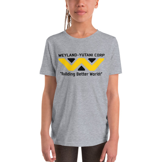 Kids Weyland Corp Short Sleeve T-Shirt