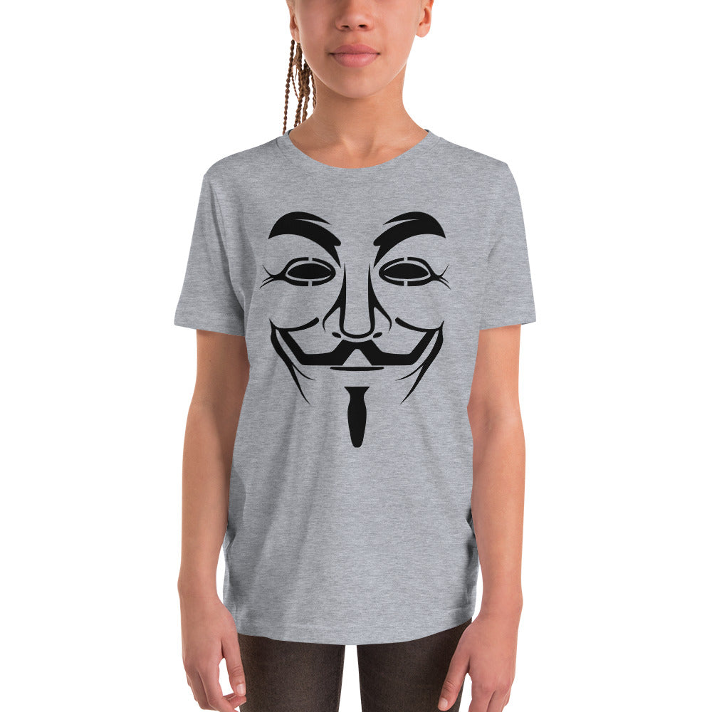 Kids Guy Fawkes Short Sleeve T-Shirt