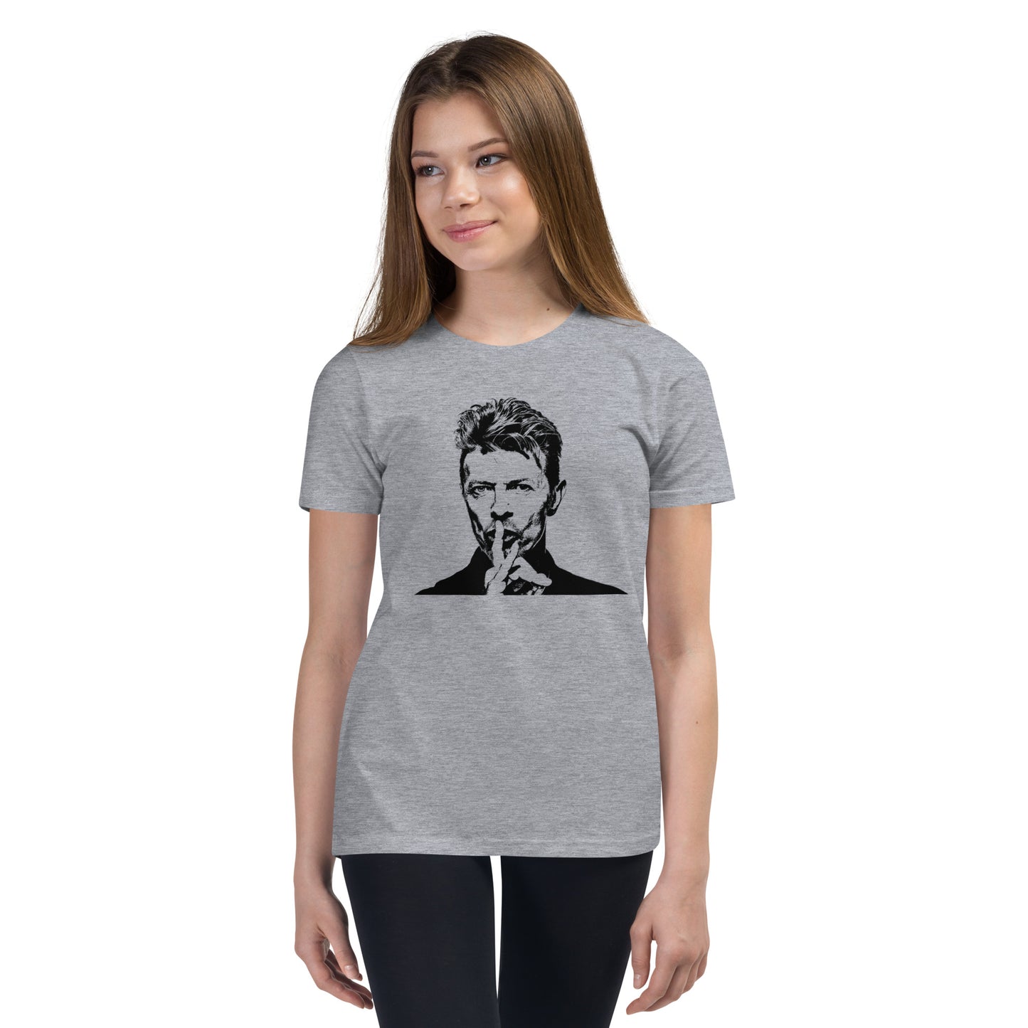 Kids David Bowie Short Sleeve T-Shirt