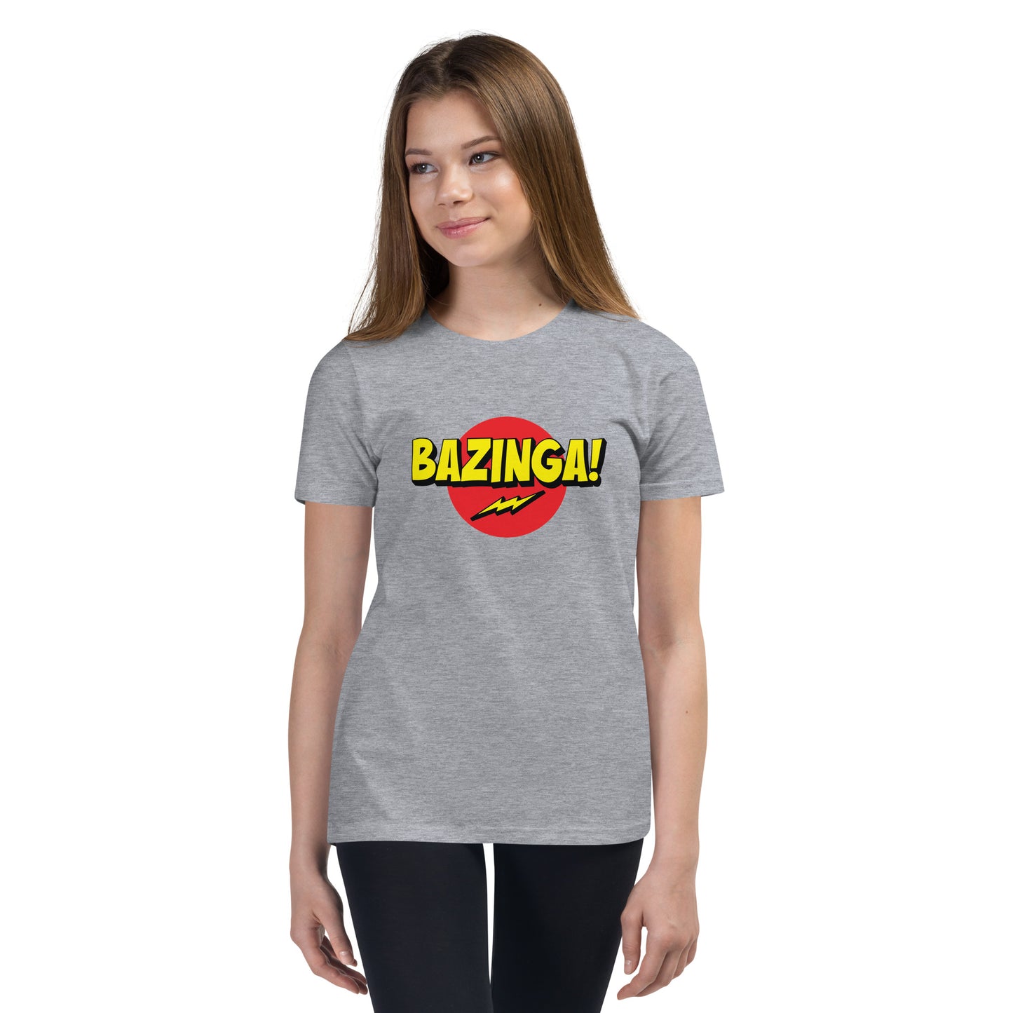 Kinder Bazinga! Kurzärmeliges T-shirt