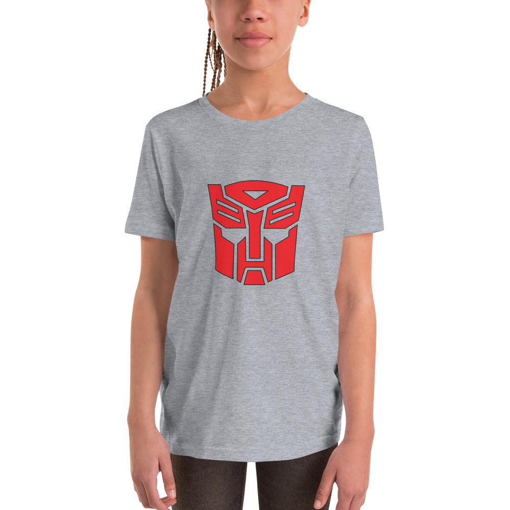 Kids Autobots Short Sleeve T-Shirt