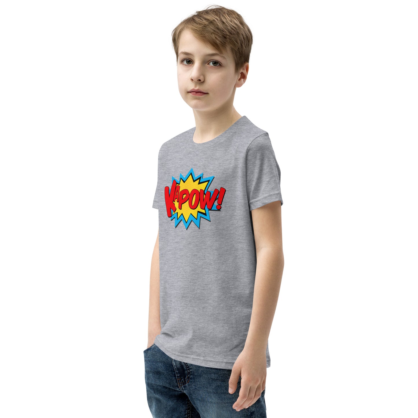 Kids Kapow Short Sleeve T-Shirt