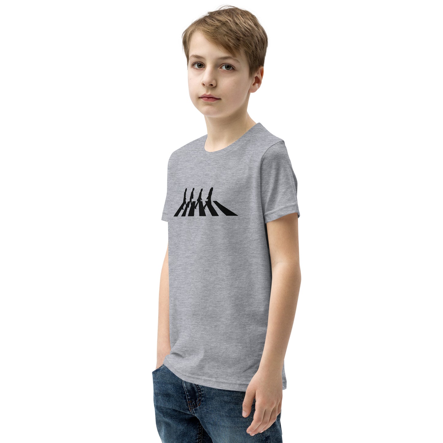 Kids Abbey Road Short Sleeve T-Shirt