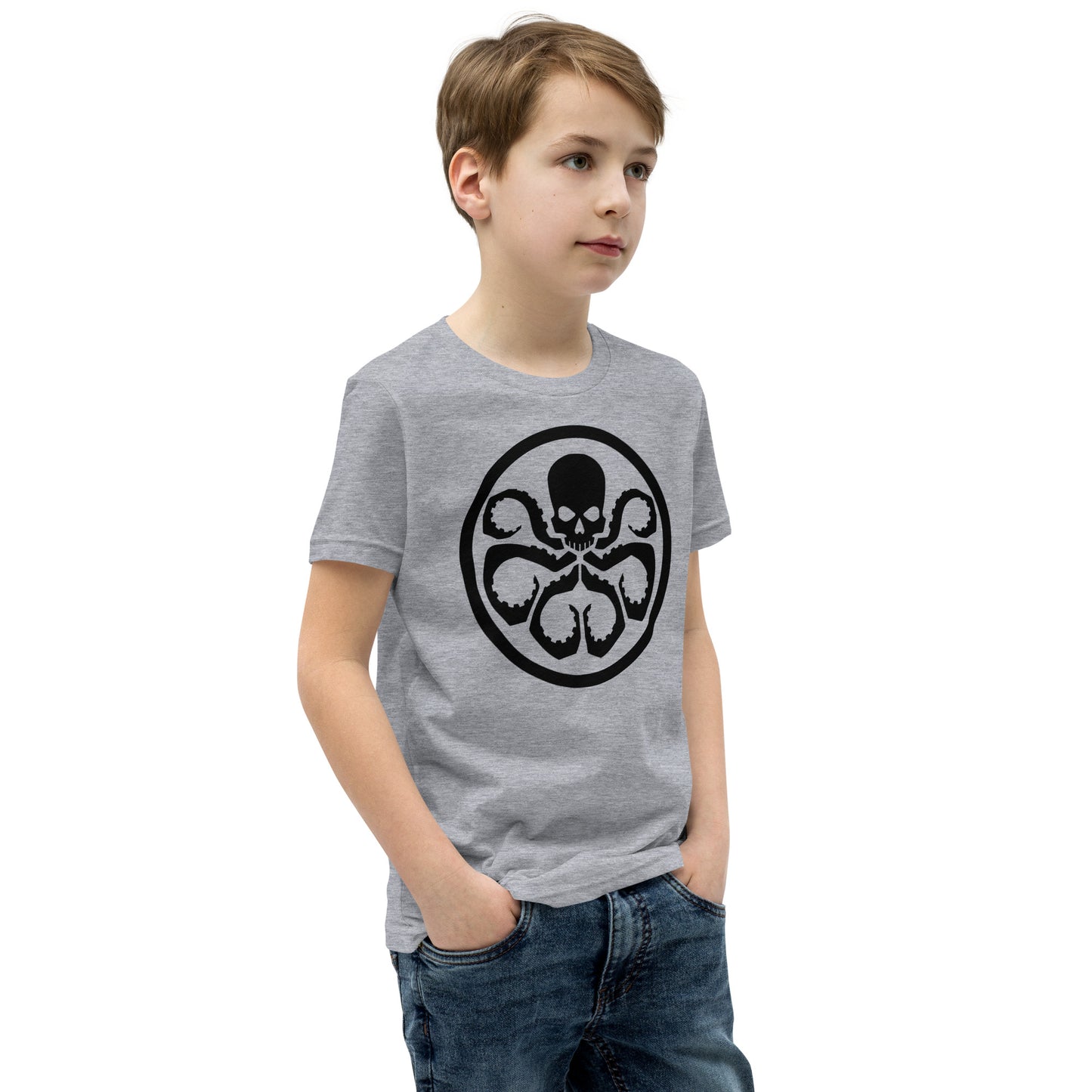 Kinder Hydra Kurzarm T-Shirt