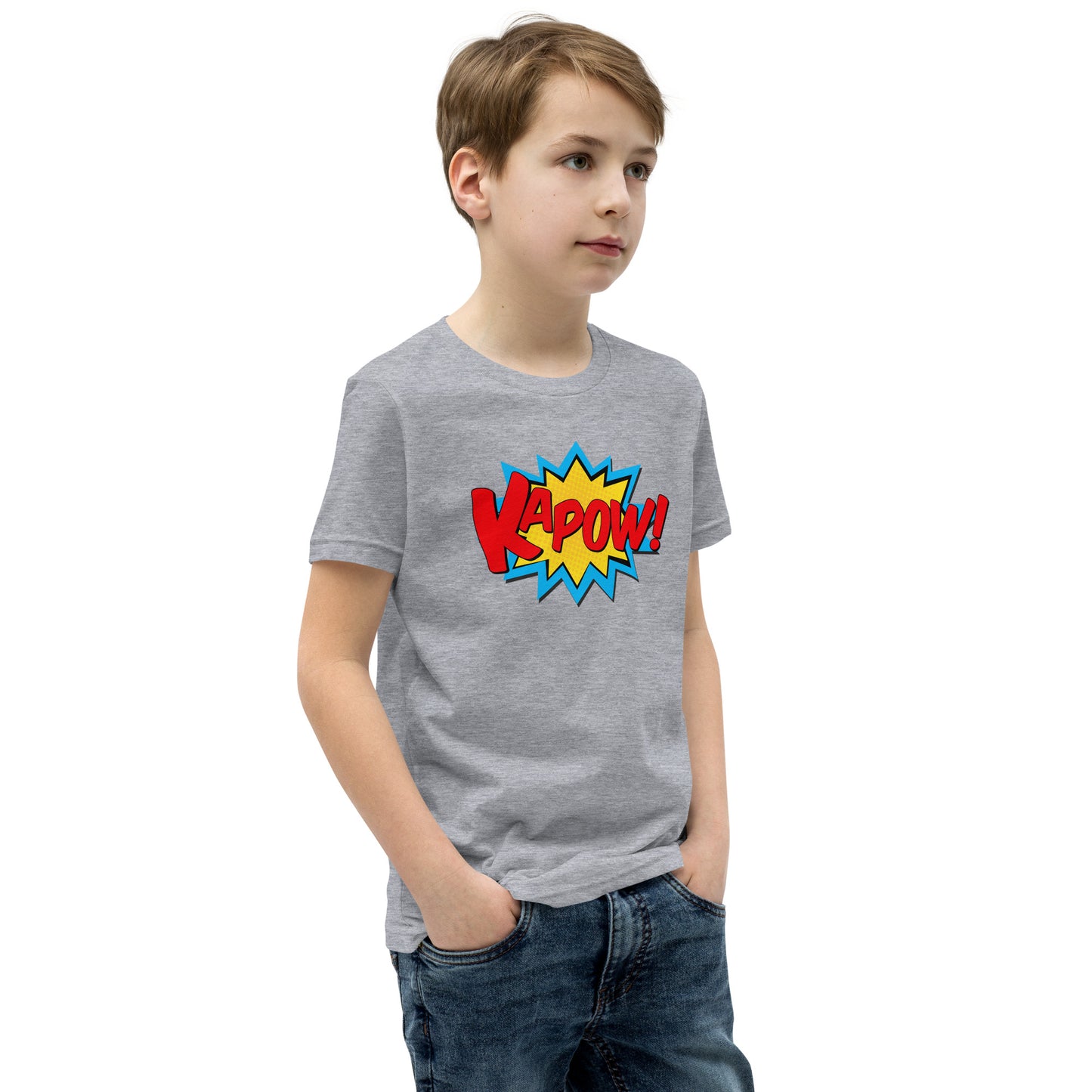 Kinder Kapow Kurzarm T-Shirt