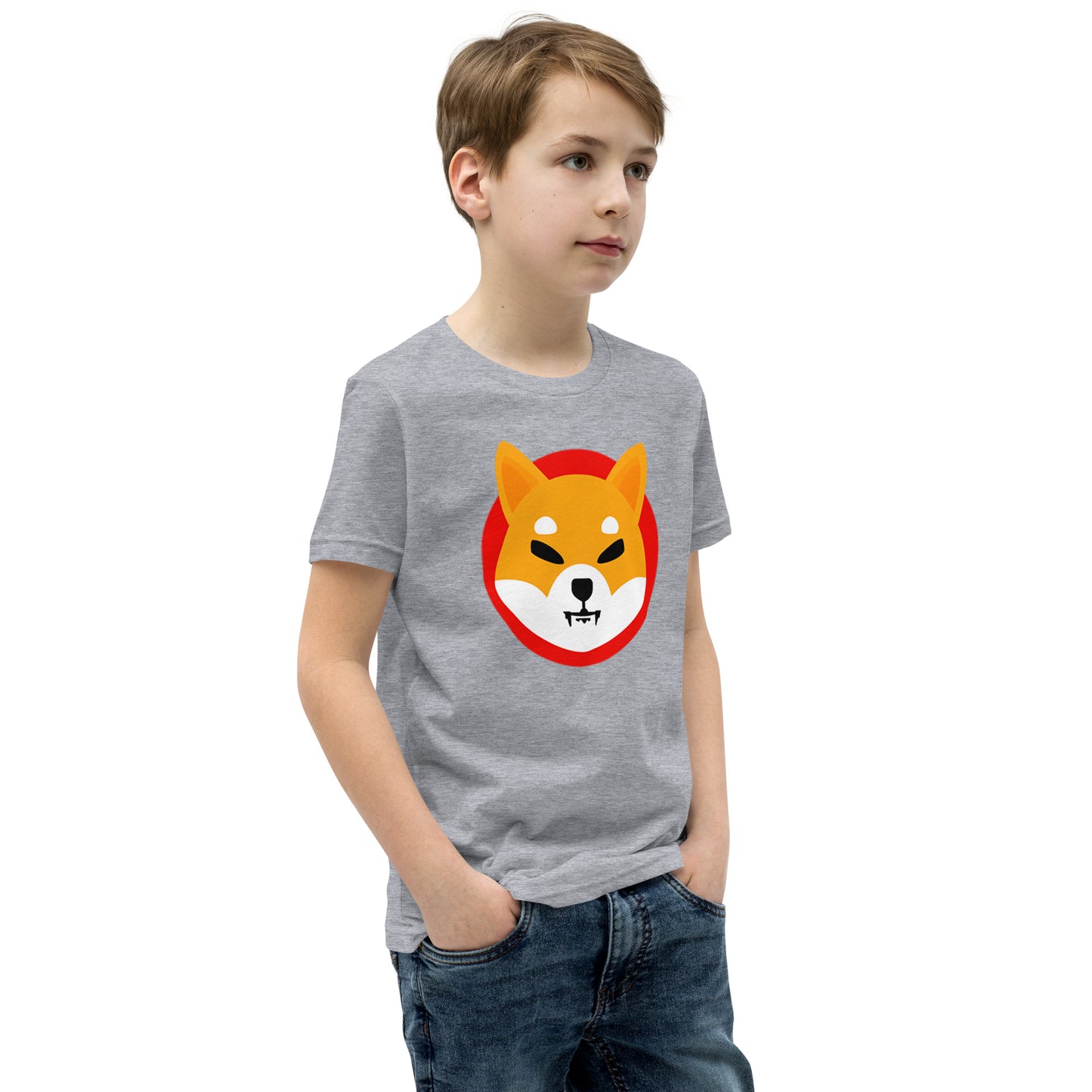 Kids Shiba Inu Short Sleeve T-Shirt