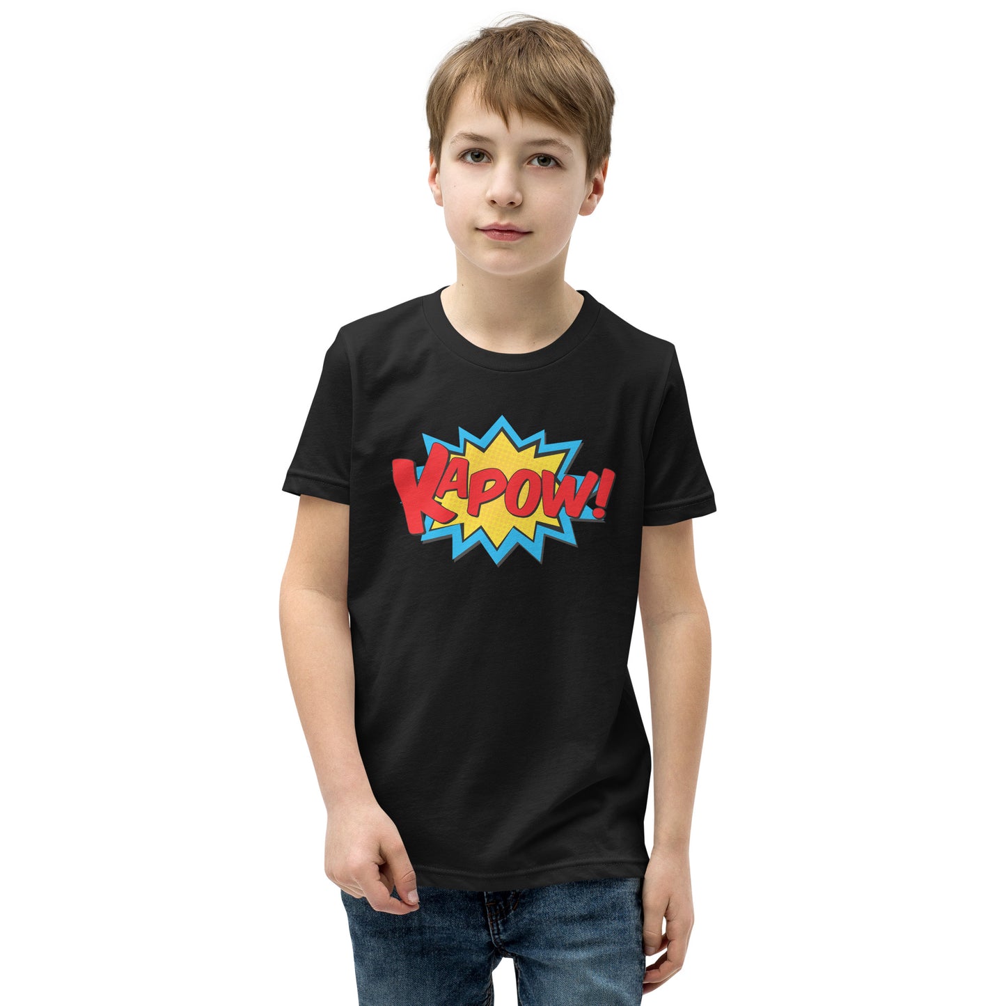 Kids Kapow Short Sleeve T-Shirt