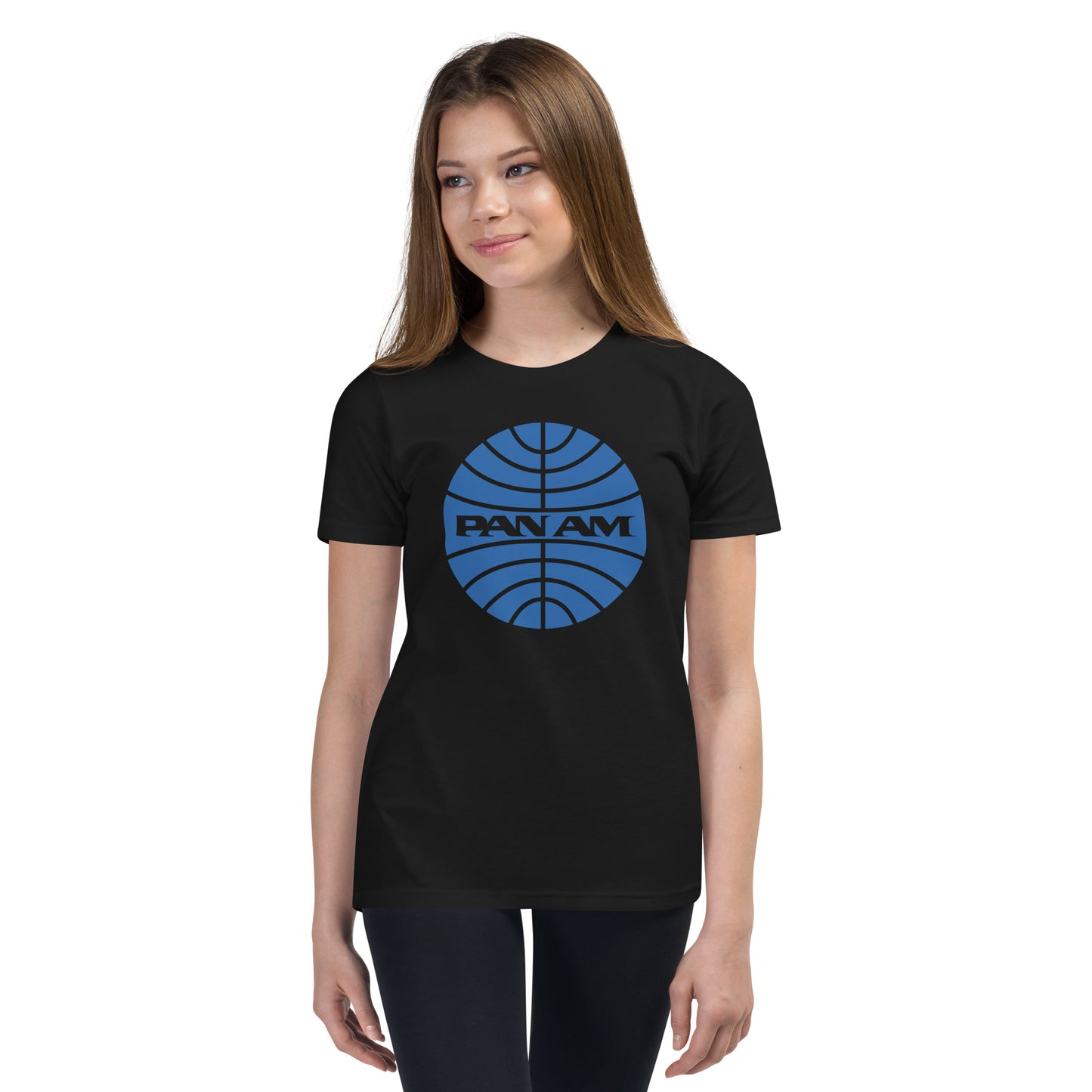 Kids Pan Am logo Short Sleeve T-Shirt