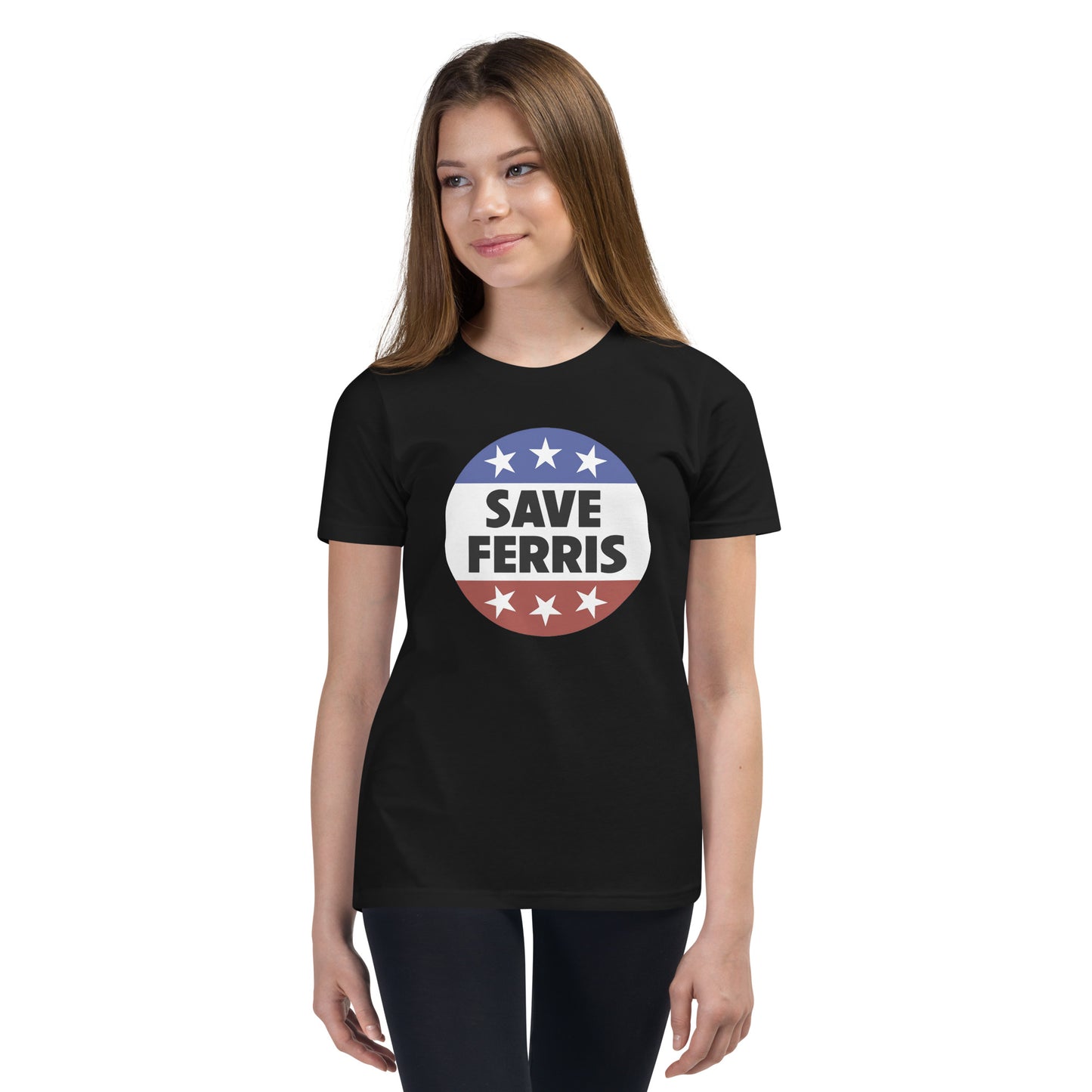 Kids Save Ferris Short Sleeve T-Shirt