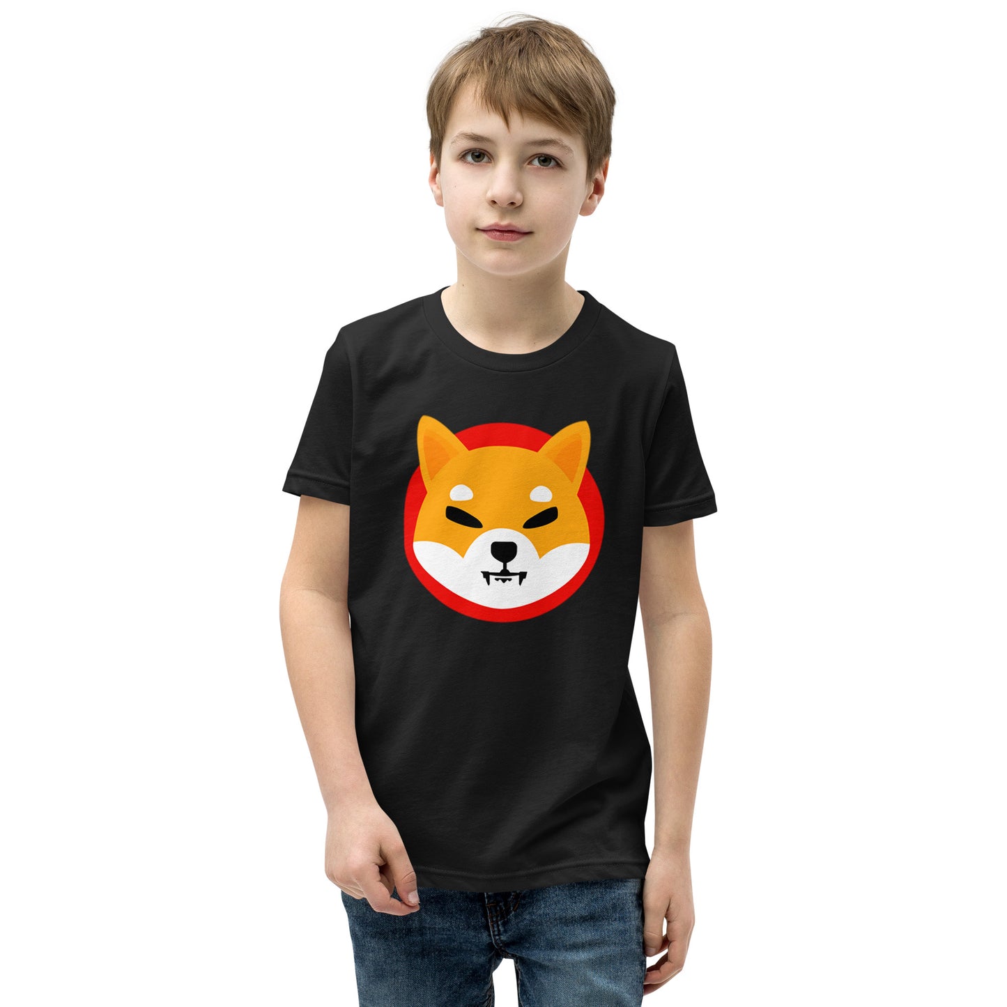 Kids Shiba Inu Short Sleeve T-Shirt