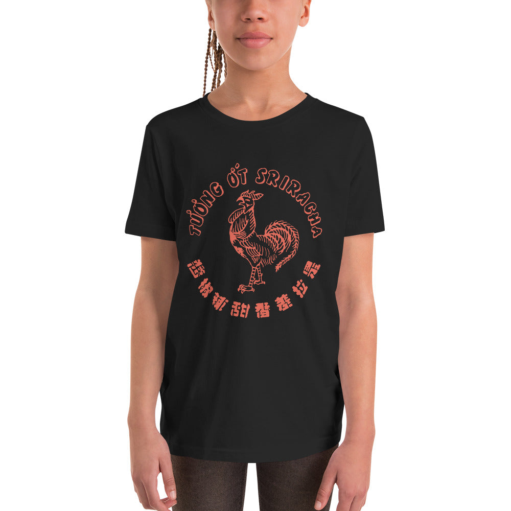 Kids Sriracha Short Sleeve T-Shirt