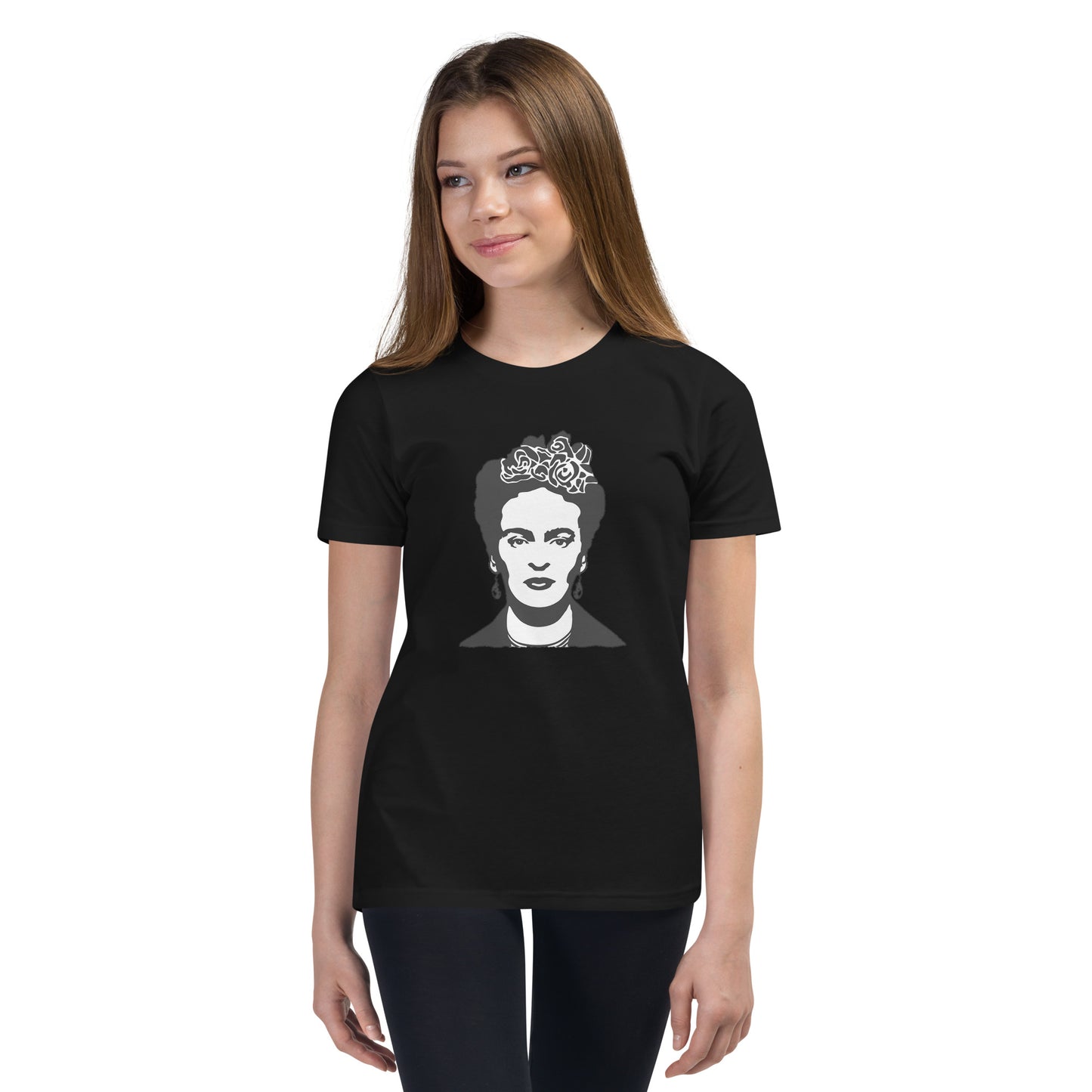 Frida Kahlo Kurzarm-T-Shirt für Kinder