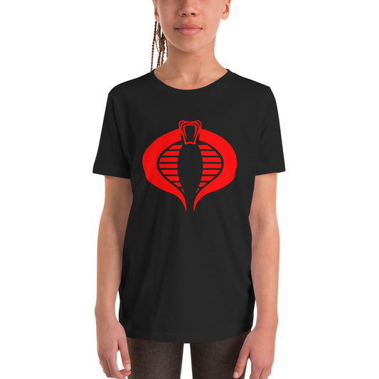 Kinder Cobra Command Kurzarm T-Shirt