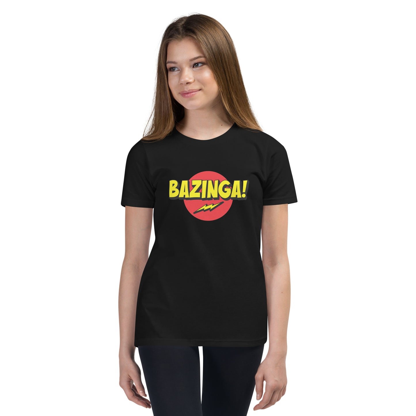 Kinder Bazinga! Kurzärmeliges T-shirt