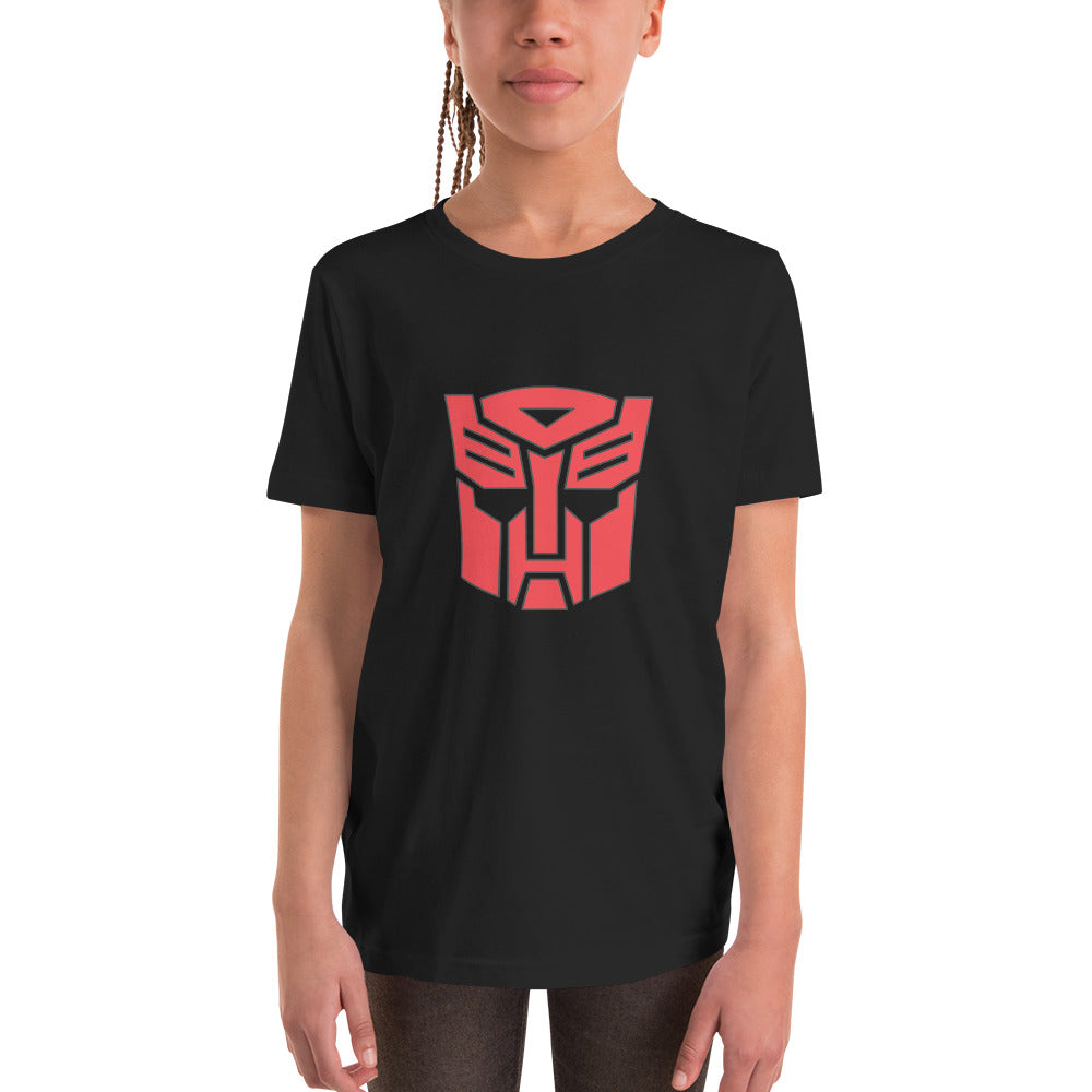 Kids Autobots Short Sleeve T-Shirt