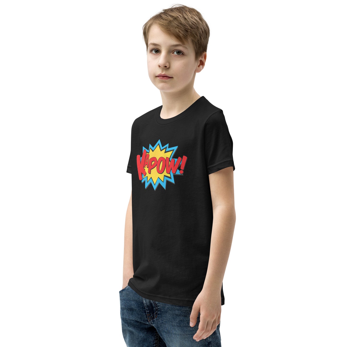 Kids Kapow Short Sleeve T-Shirt