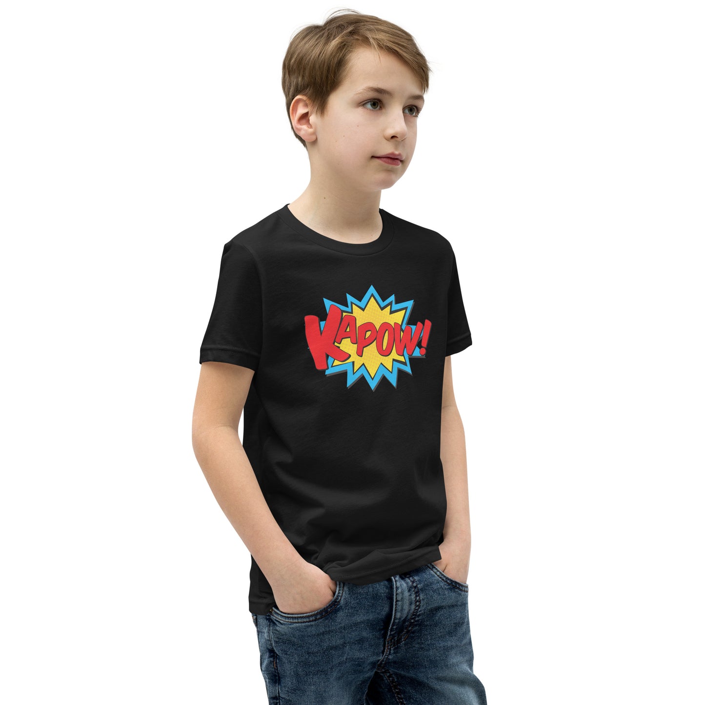 Kinder Kapow Kurzarm T-Shirt