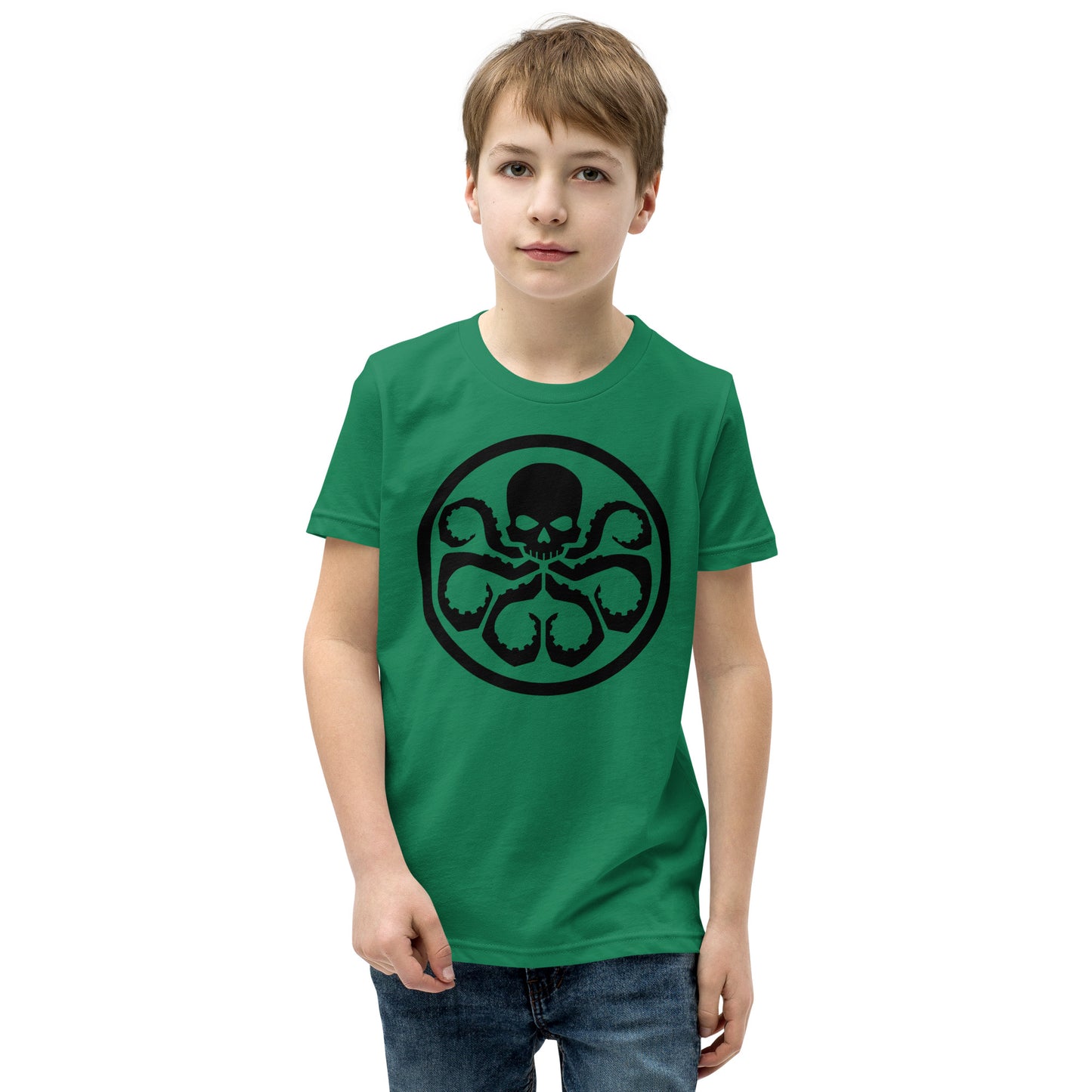 Kinder Hydra Kurzarm T-Shirt