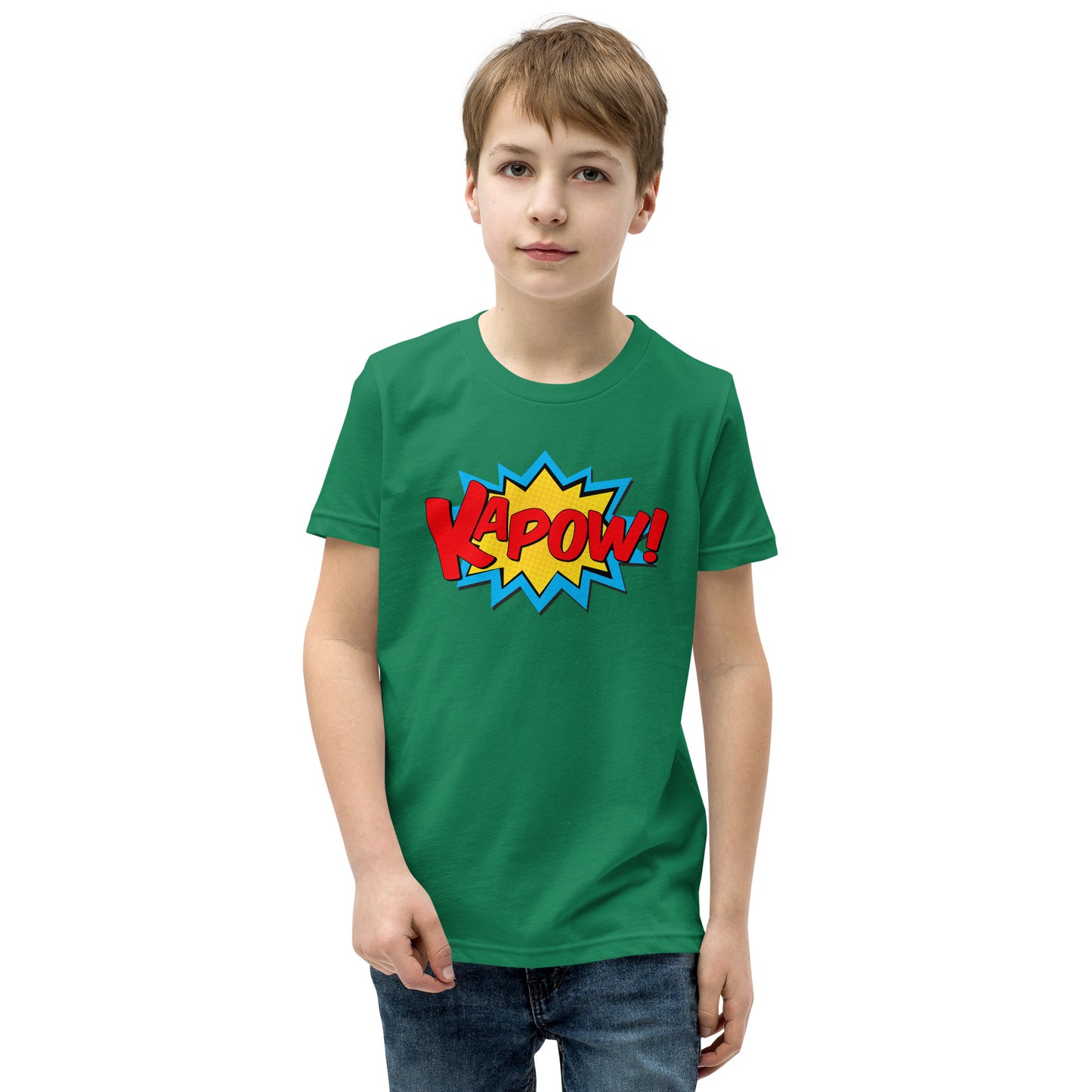 Kinder Kapow Kurzarm T-Shirt