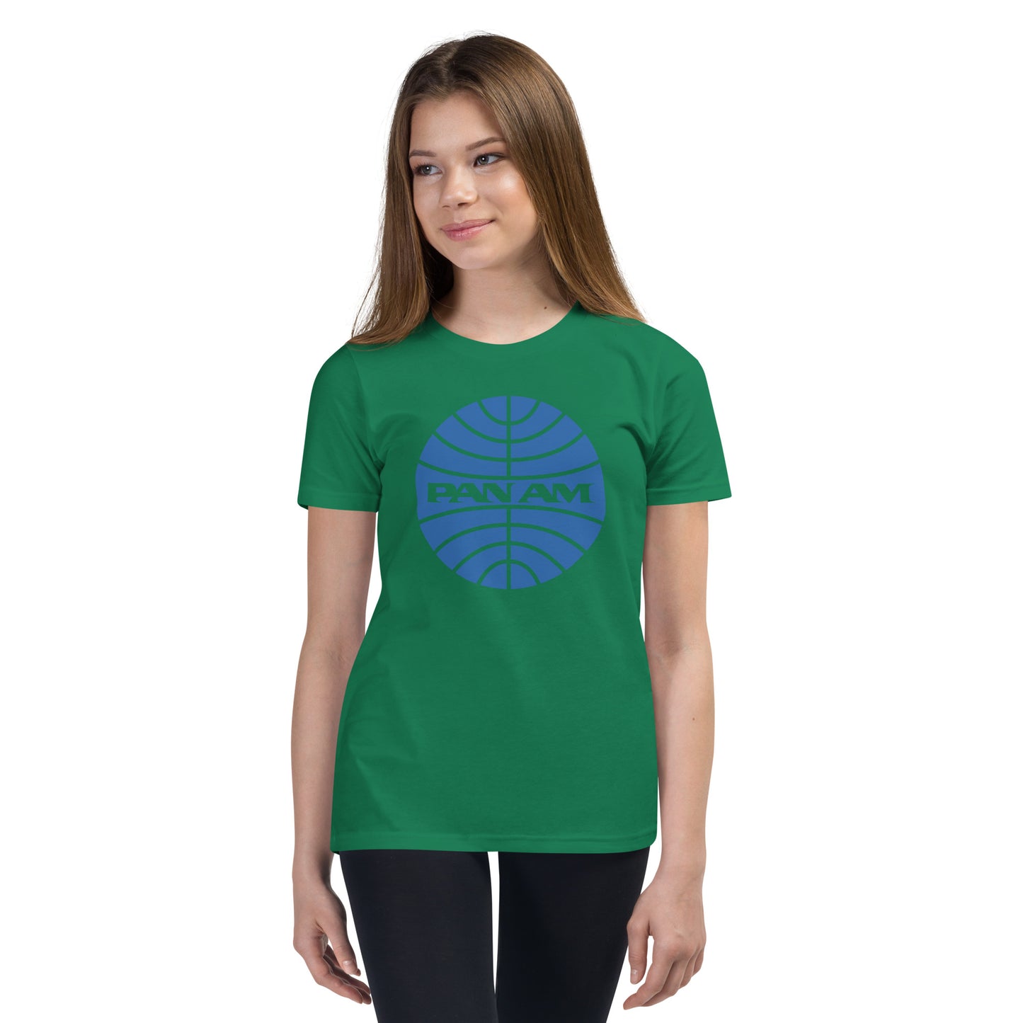 Kids Pan Am logo Short Sleeve T-Shirt