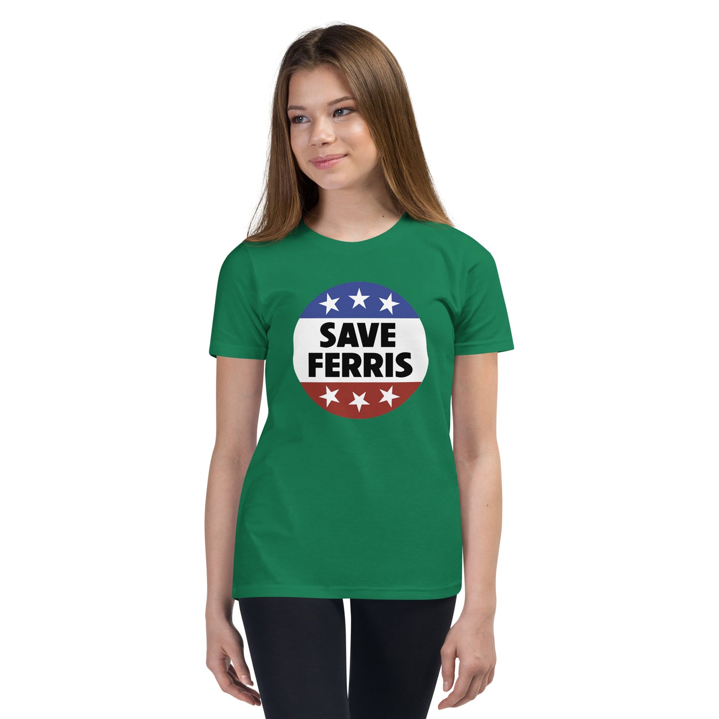 Kids Save Ferris Short Sleeve T-Shirt