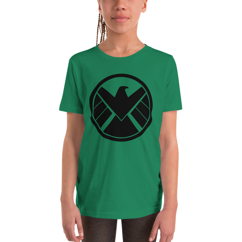 SHIELD Kurzarm-T-Shirt für Kinder