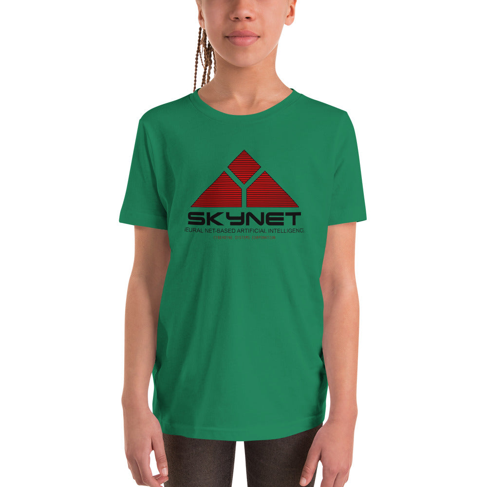 Kids Skynet Short Sleeve T-Shirt