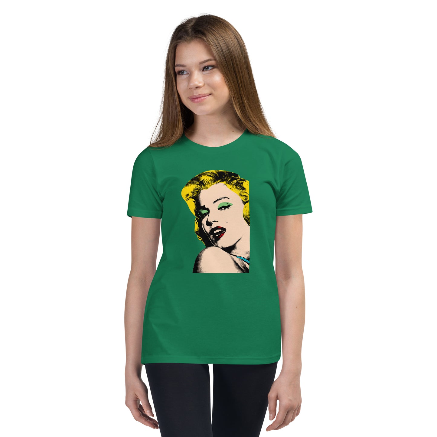 Warhol Marylin Monroe Kurzarm-T-Shirt für Kinder