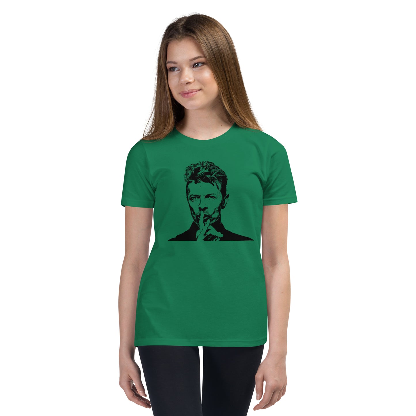 Kids David Bowie Short Sleeve T-Shirt