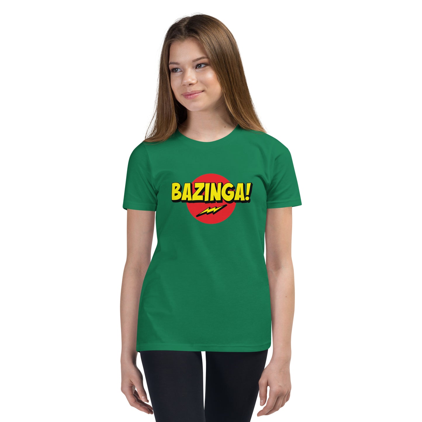 Kinder Bazinga! Kurzärmeliges T-shirt