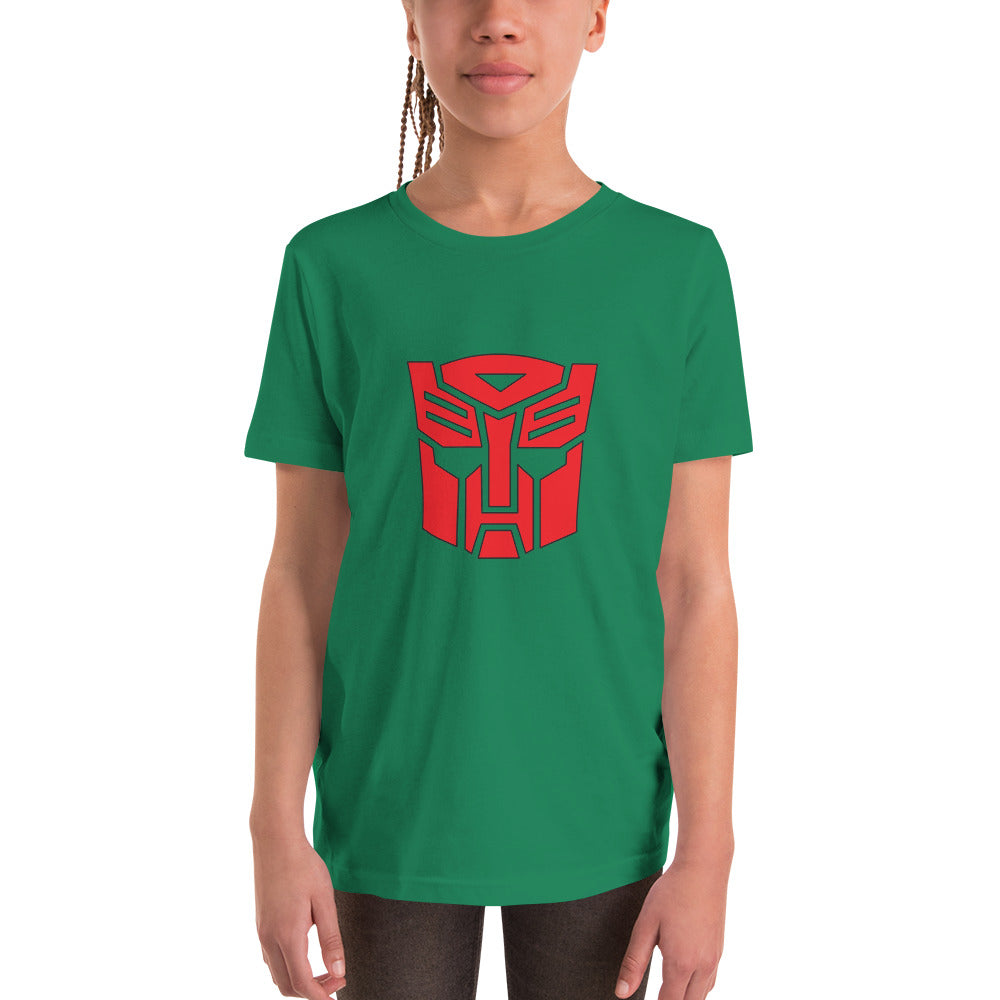 Kinder Autobots Kurzarm T-Shirt