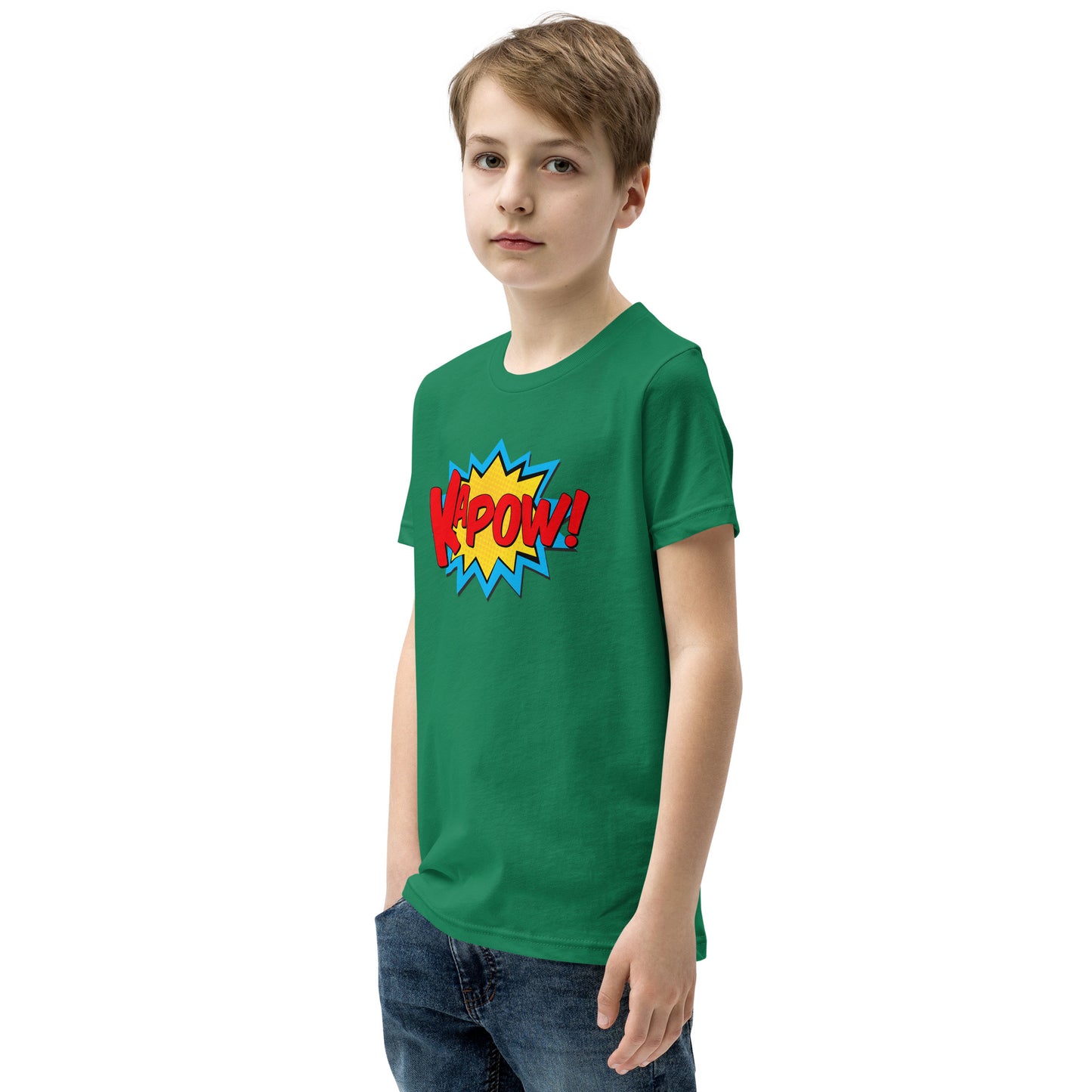 Kinder Kapow Kurzarm T-Shirt