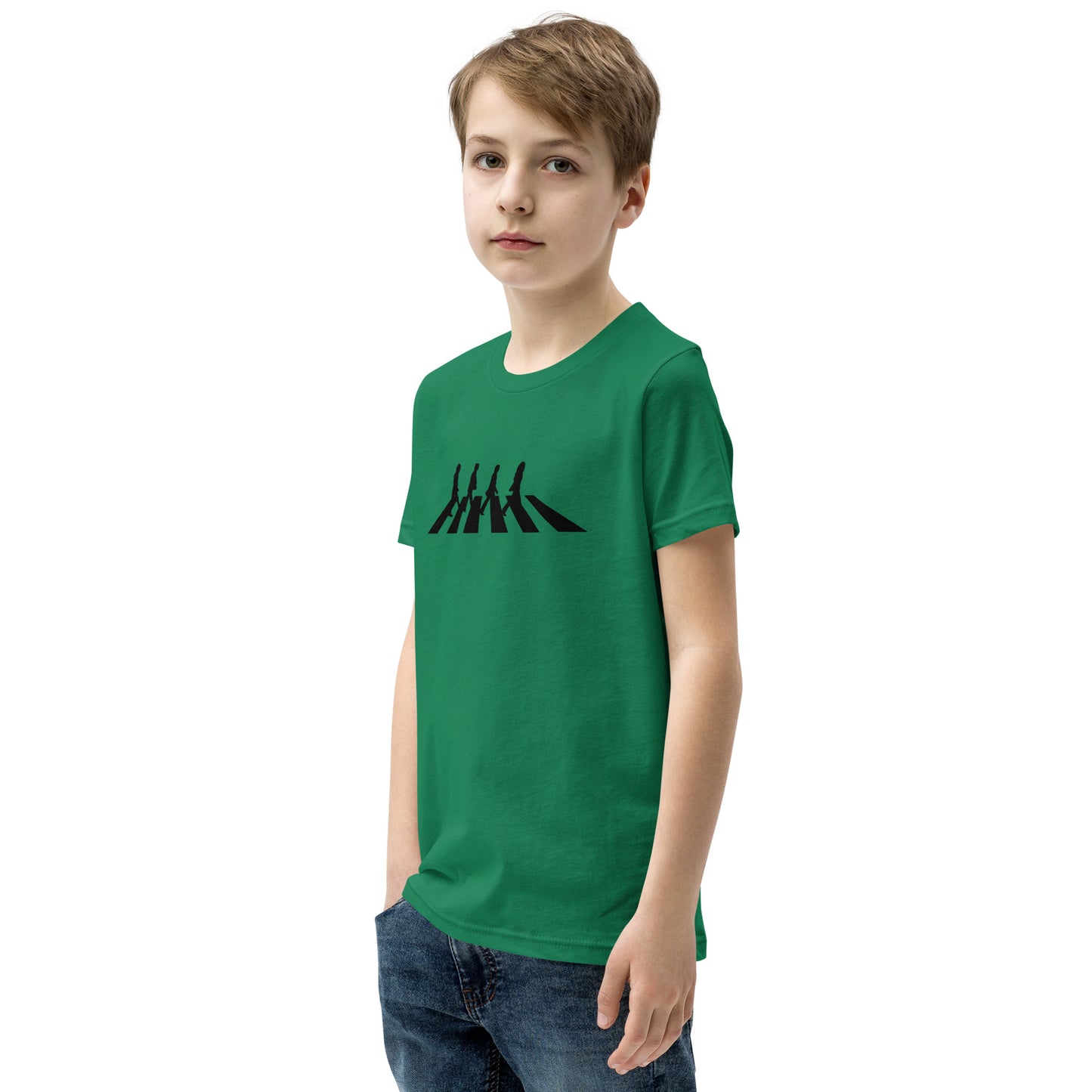 Kids Abbey Road Short Sleeve T-Shirt