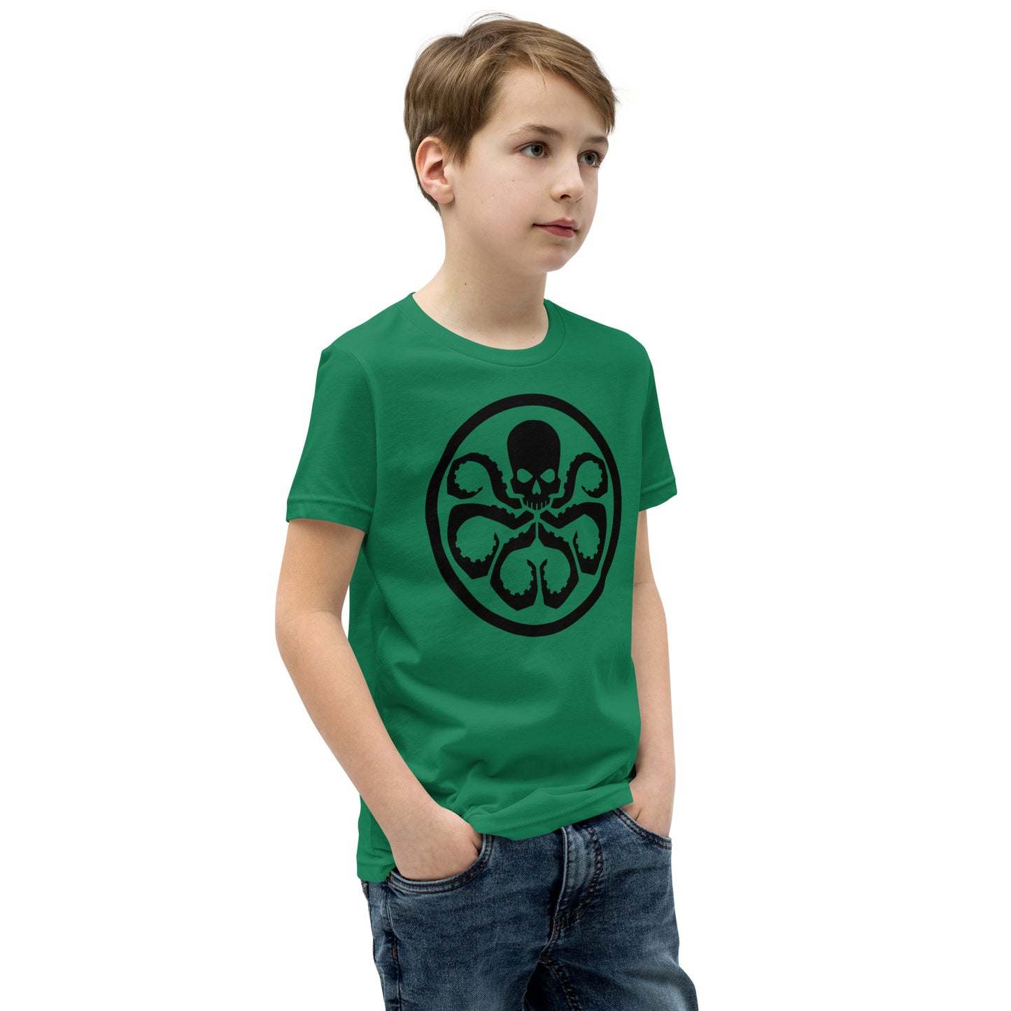 Kinder Hydra Kurzarm T-Shirt