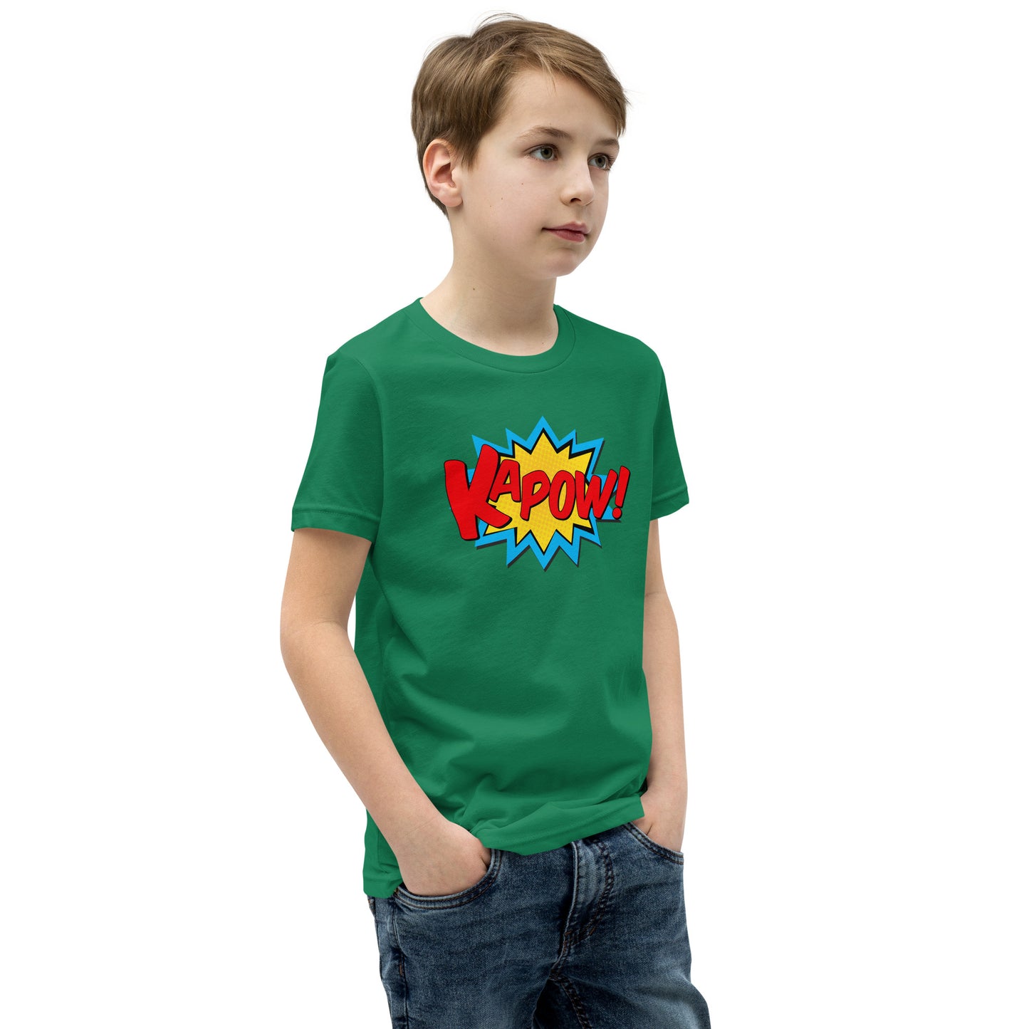 Kinder Kapow Kurzarm T-Shirt