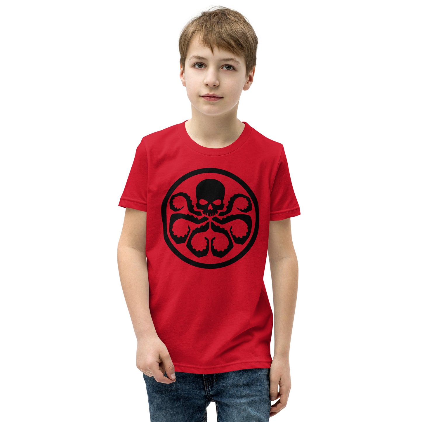 Kinder Hydra Kurzarm T-Shirt