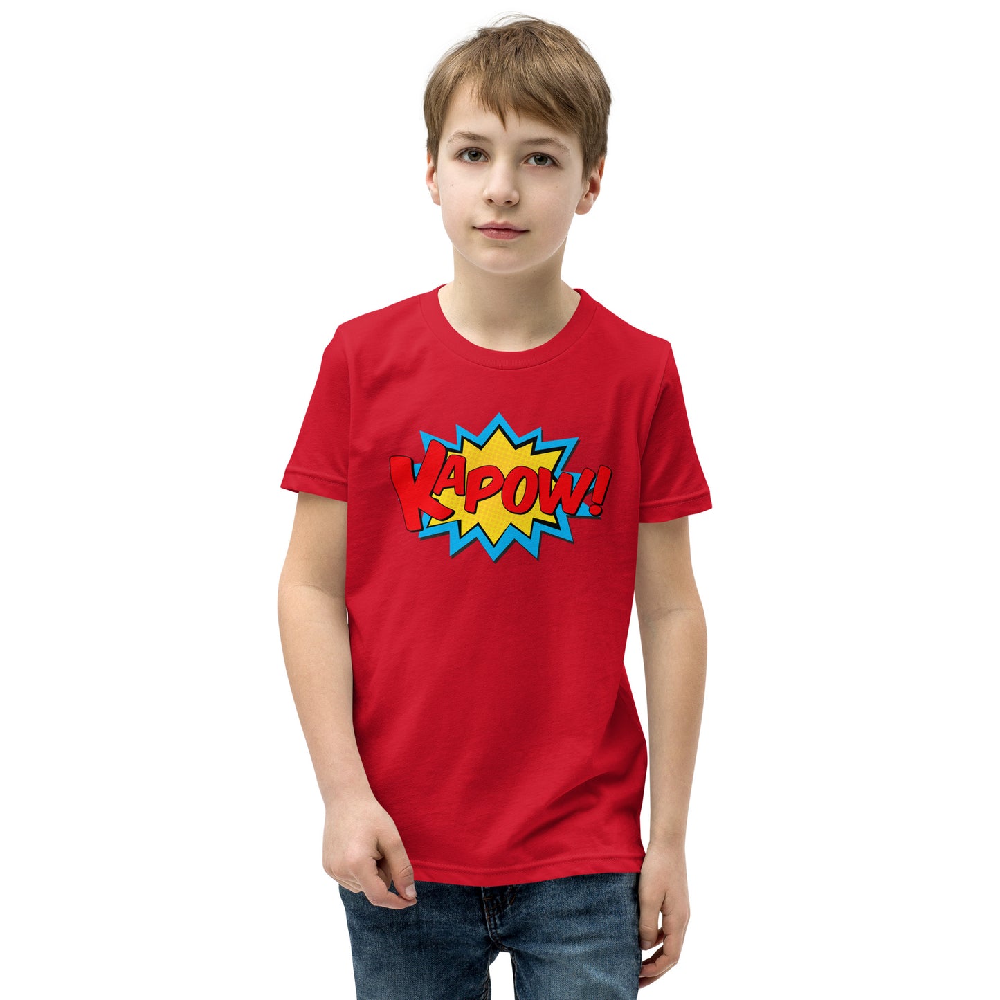 Kids Kapow Short Sleeve T-Shirt