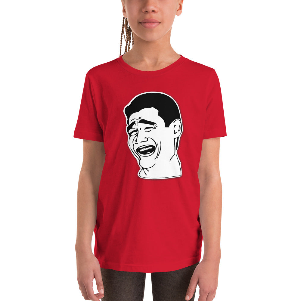 Kinder Meme Typ T-Shirt