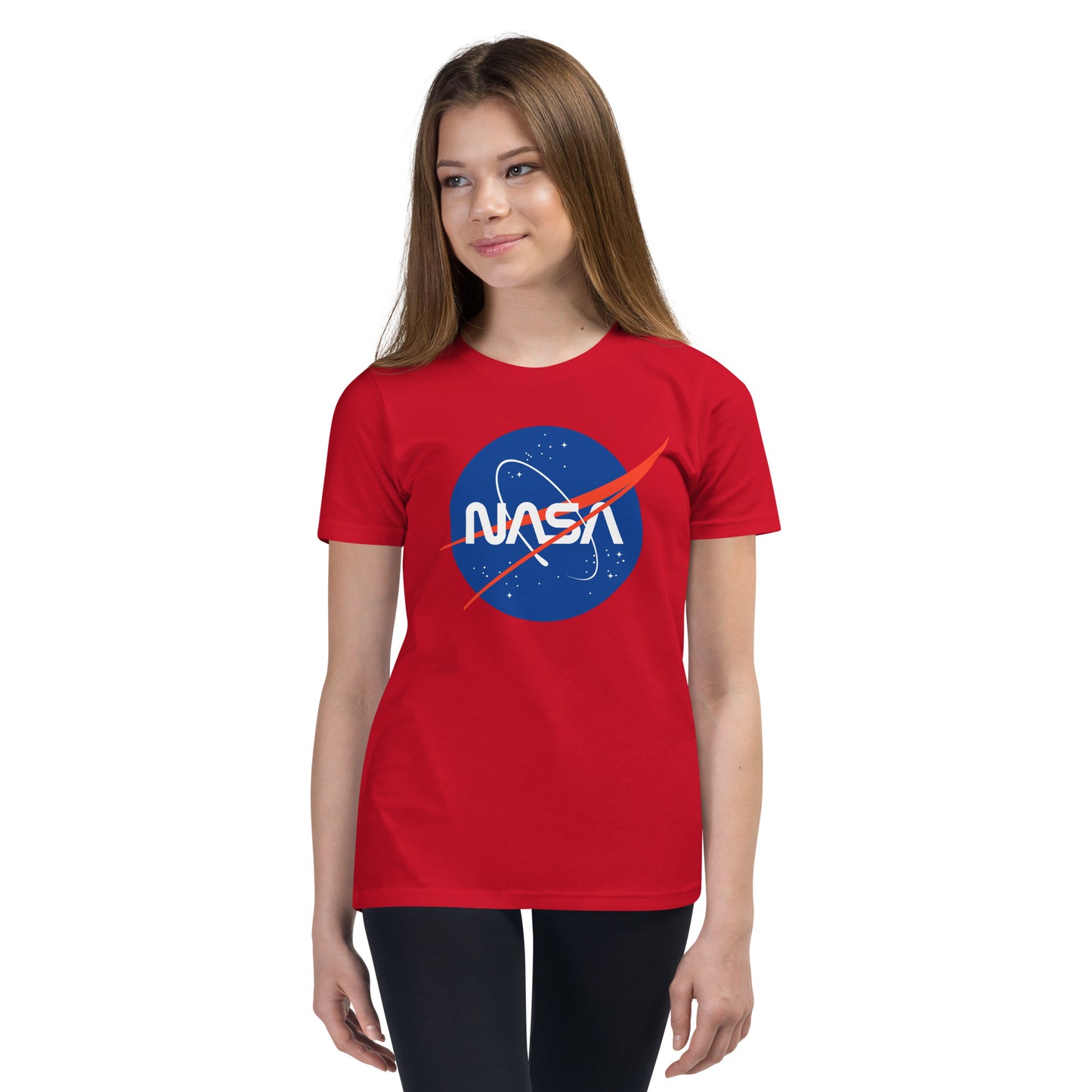 NASA-Kurzarm-T-Shirt für Kinder