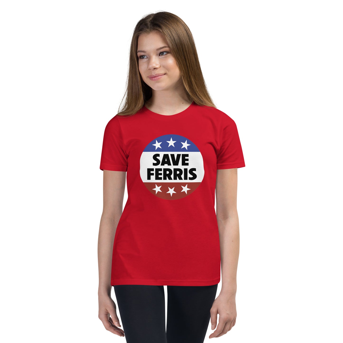 Kids Save Ferris Short Sleeve T-Shirt