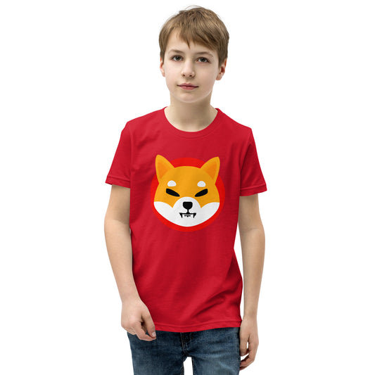 Kinder Shiba Inu Kurzarm T-Shirt