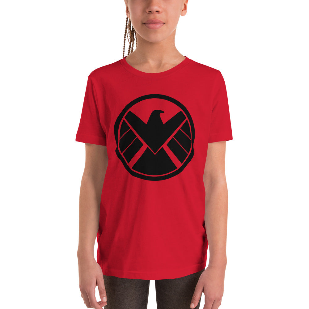 SHIELD Kurzarm-T-Shirt für Kinder