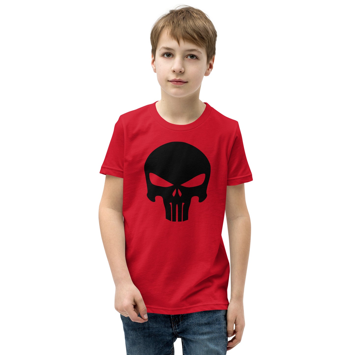 Kids Skull Short Sleeve T-Shirt