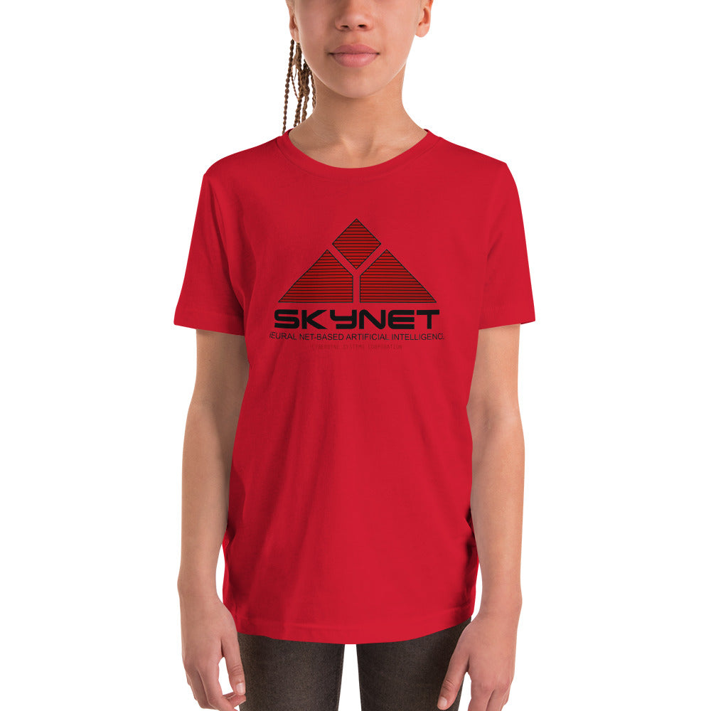 Kids Skynet Short Sleeve T-Shirt